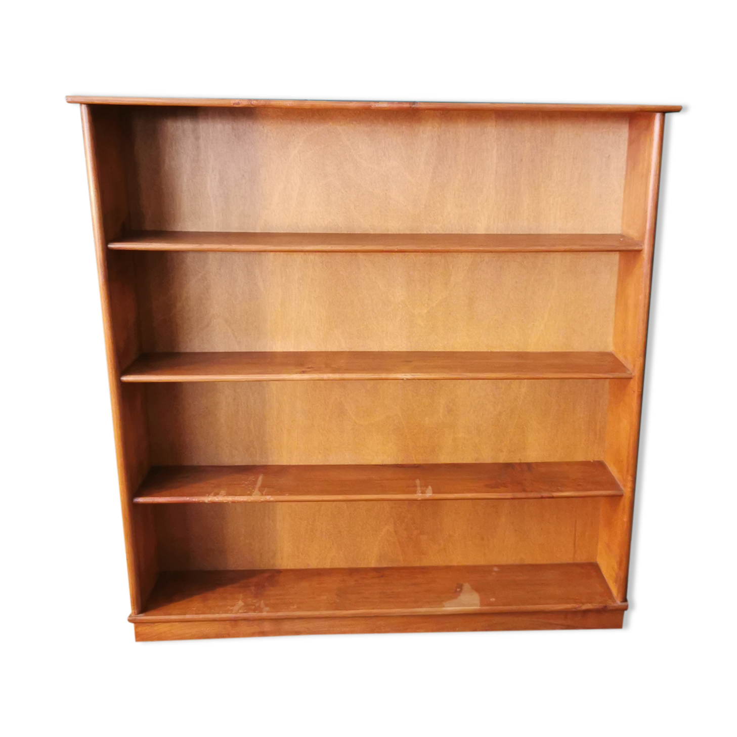 Bibliothèque en teck