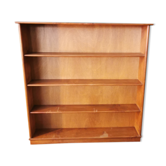 Bibliothèque en teck