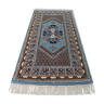 Tapis orientale traditionnel tunisien en laine nouée à la main 216x105cm