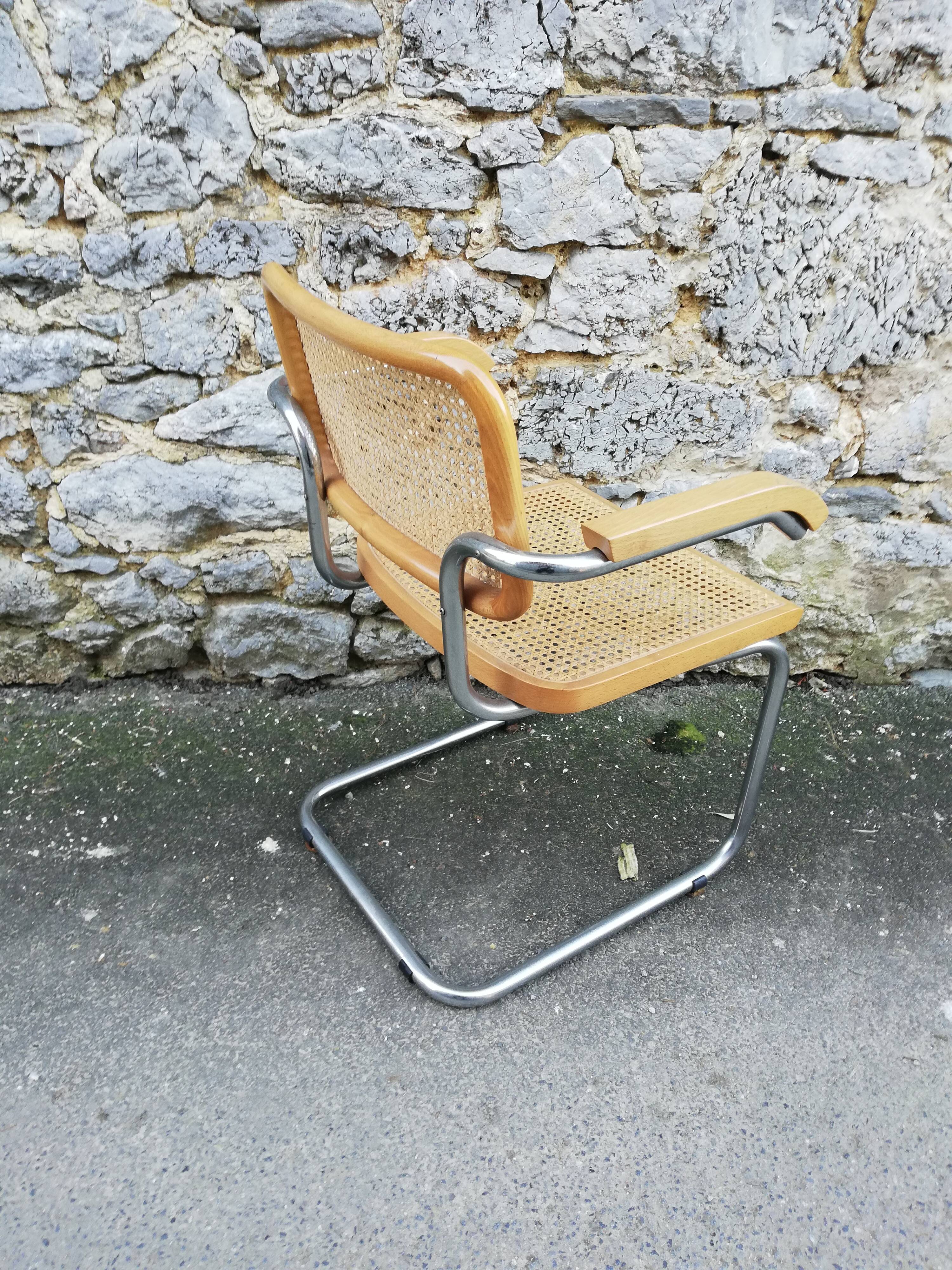 Armchair B64 Marcel Breuer 1970