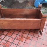Old rocking cradle