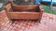 Old rocking cradle