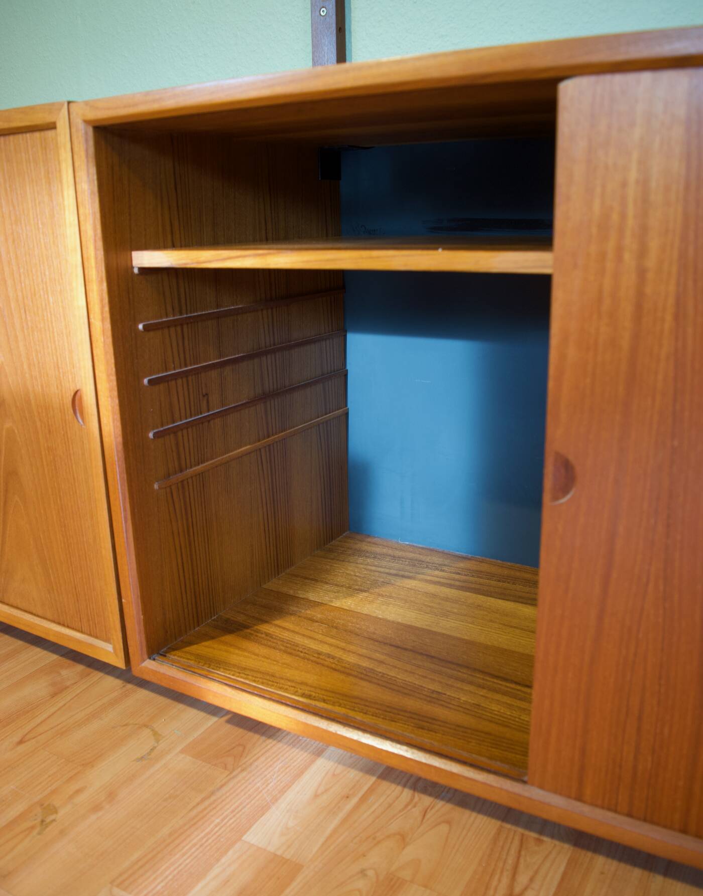 Poul Cadovius Teak Wall 'Royal' System