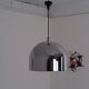 Large Chrome-Plated Ceiling Lamp from Staff, 1960s