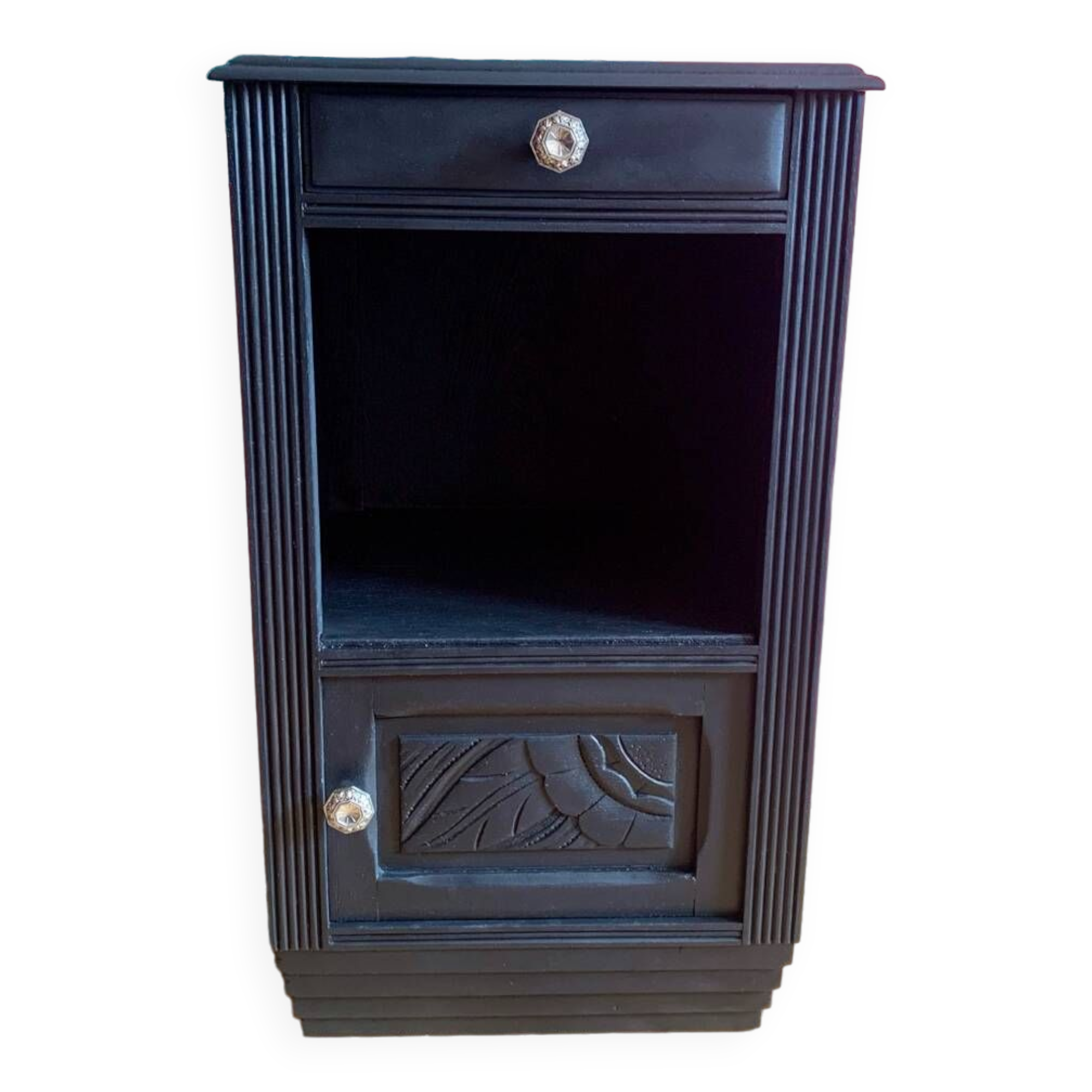 Art Deco bedside table