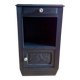 Art Deco bedside table