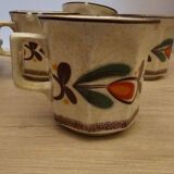 Cup and saucer