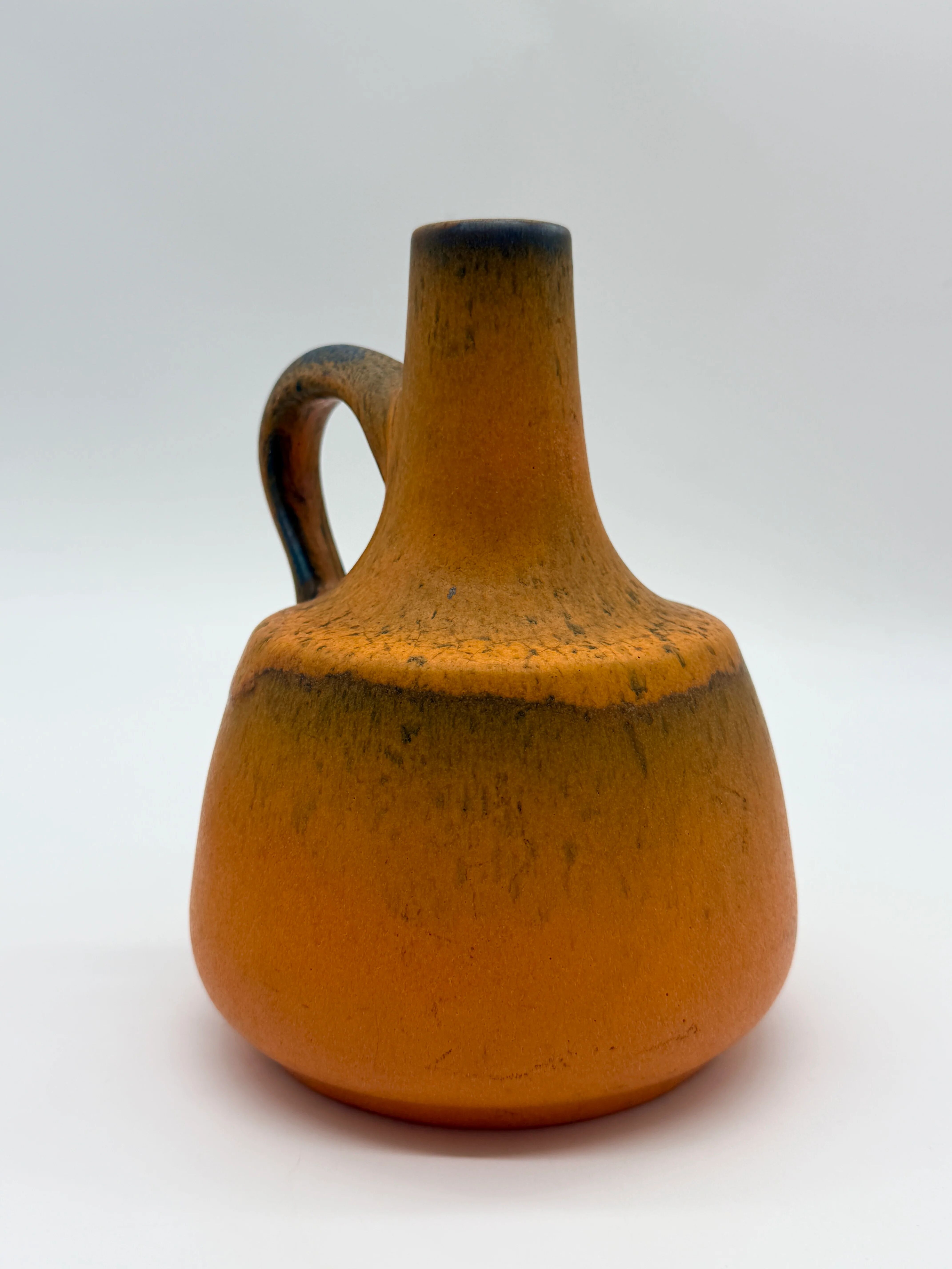 Bottle vase - ceramic by Marcello Fantoni, Italy 1960s