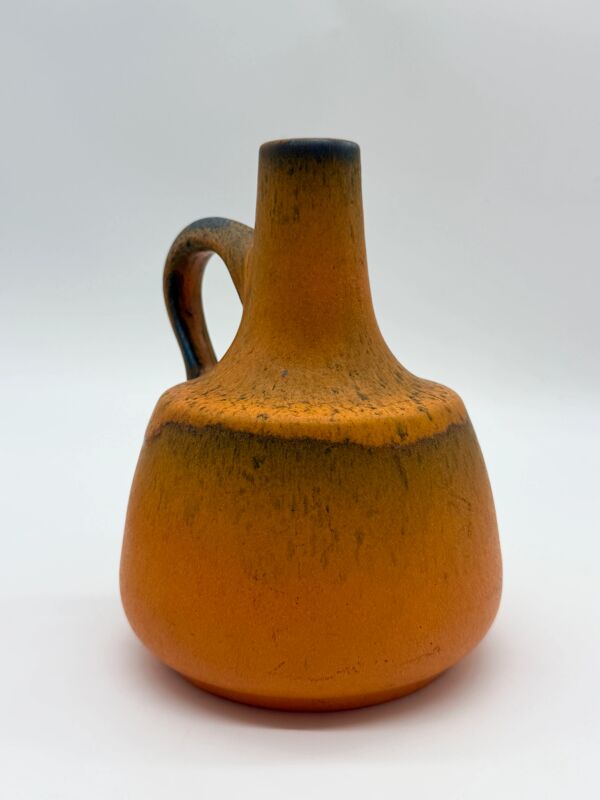 Vase bouteille en céramique par Marcello Fantoni, Italie 1960