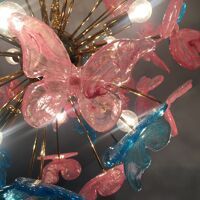 Murano glass chandelier