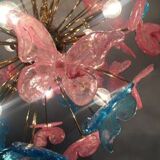 Murano glass chandelier