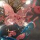 Murano glass chandelier