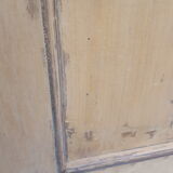 Raw wooden cabinet