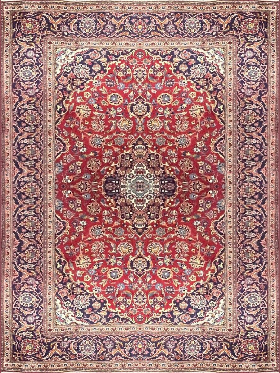 Persian Oriental carpet Iran: Kashan 300x200 metres