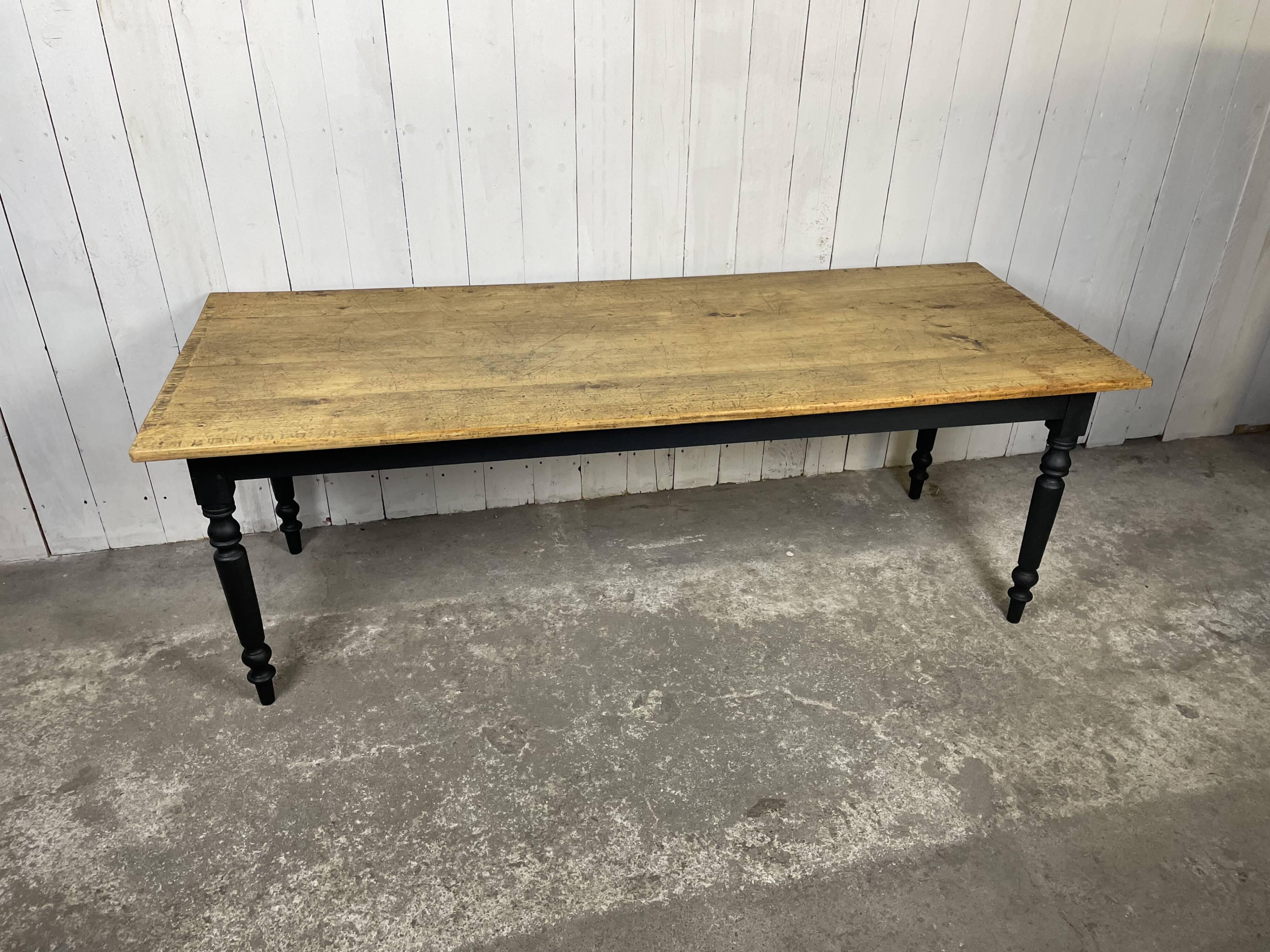 Old farmhouse table