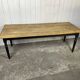 Old farmhouse table