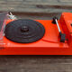 Tourne disque vintage