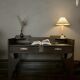 Sculptural desk by Jugend de N. Boman OY Finland, royal supplier to Sweden in 1927.