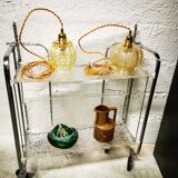 Vintage wheeled dessert