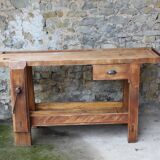 Wooden workbench