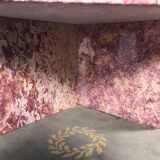 Brocatelle du Jura marble coffee table