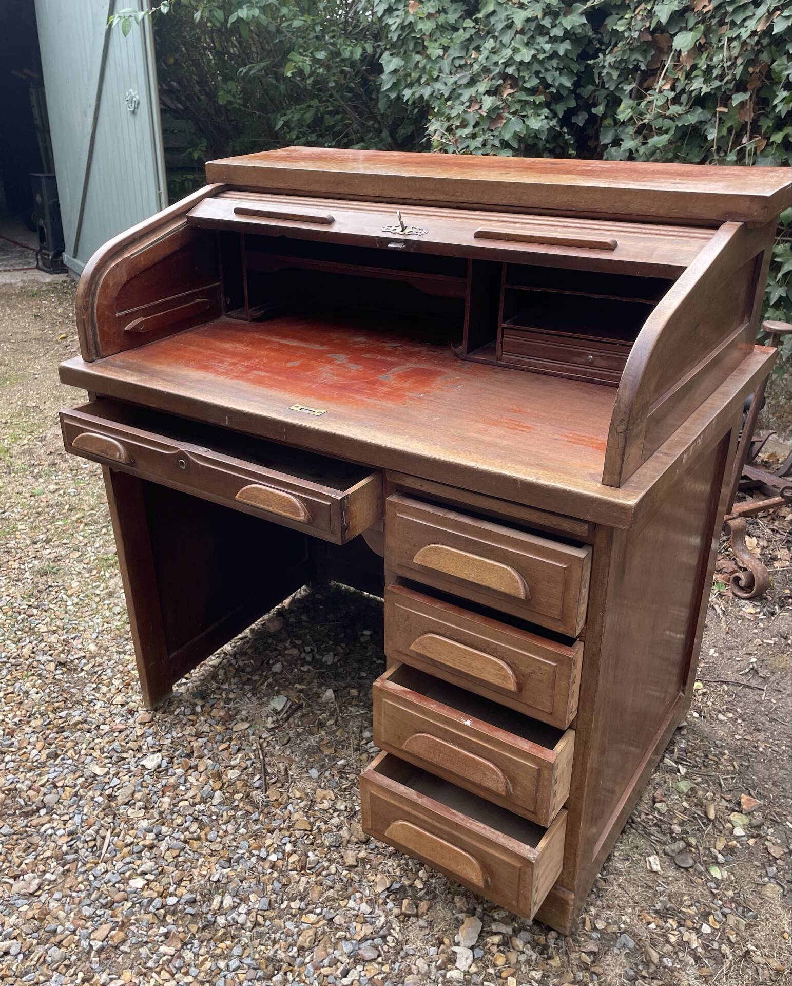 Bureau à cylindre 