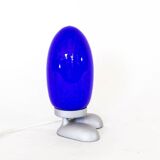 Set of 3 lamps egg red white and blue Ikea 80s