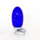Set of 3 lamps egg red white and blue Ikea 80s