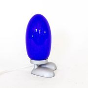 Set of 3 lamps egg red white and blue Ikea 80s