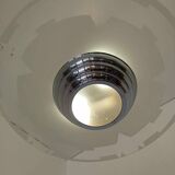 Art Deco slab chandelier