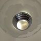 Art Deco slab chandelier