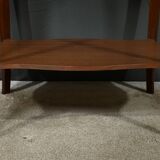 Mahogany and marble table – 1920