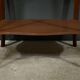 Table en acajou et marbre – 1920