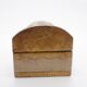 Florentine wooden stamp box, vintage Italy
