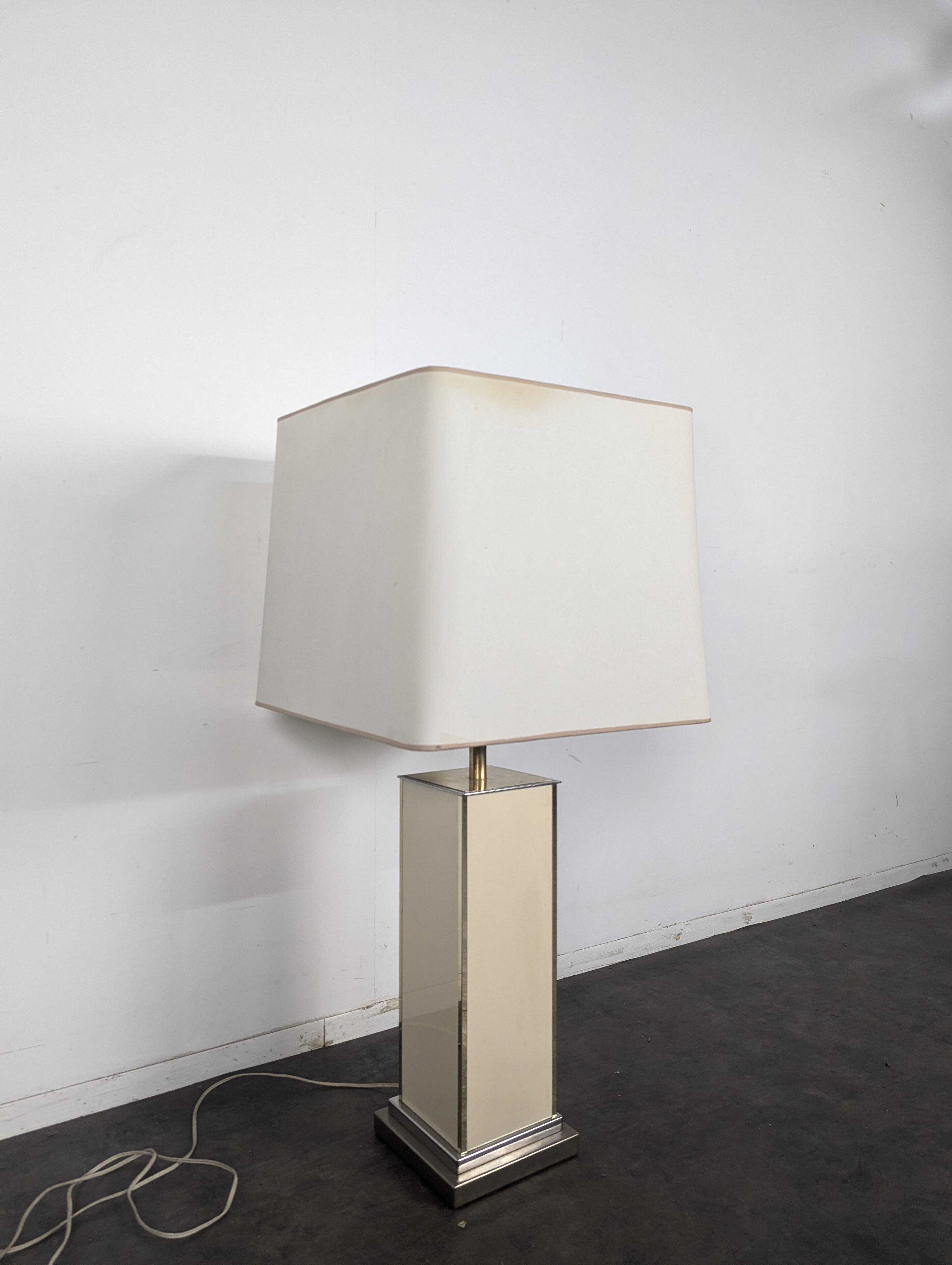 Lampe laqué blanche Maison Roméo Paris