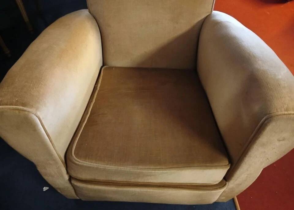 Art Deco club armchair