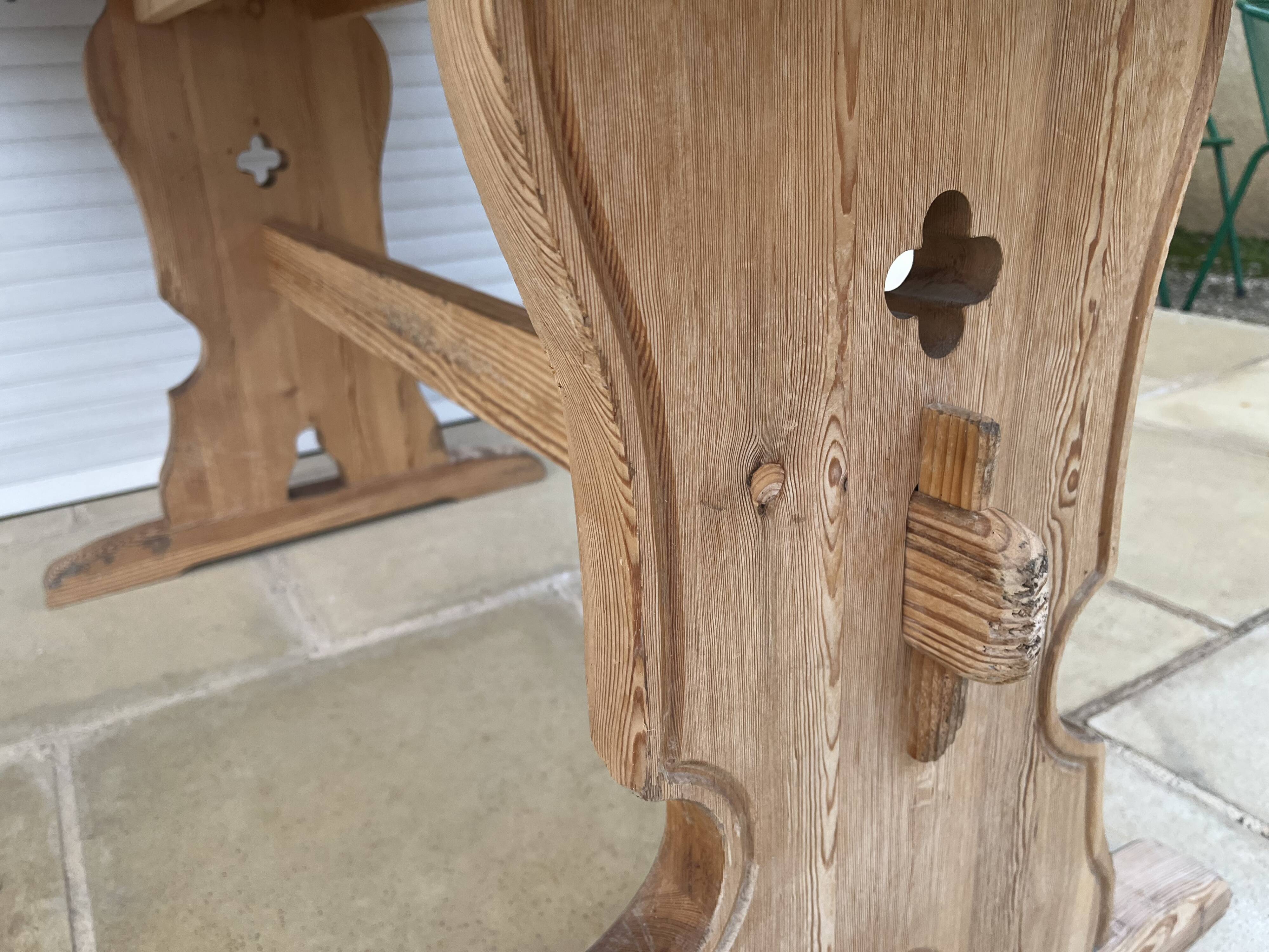 Table de ferme