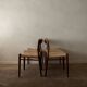 Vintage Danish Teak Dining Chairs Model 75 Niels O. Møller 1950s Set of 4