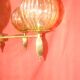 five-armed chandelier from the 1970s