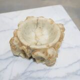 Vintage ashtray in alabaster