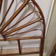 Rattan bed in 140