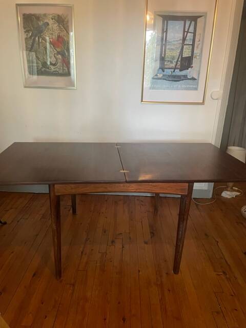 Table design scandinave 1960 authentique