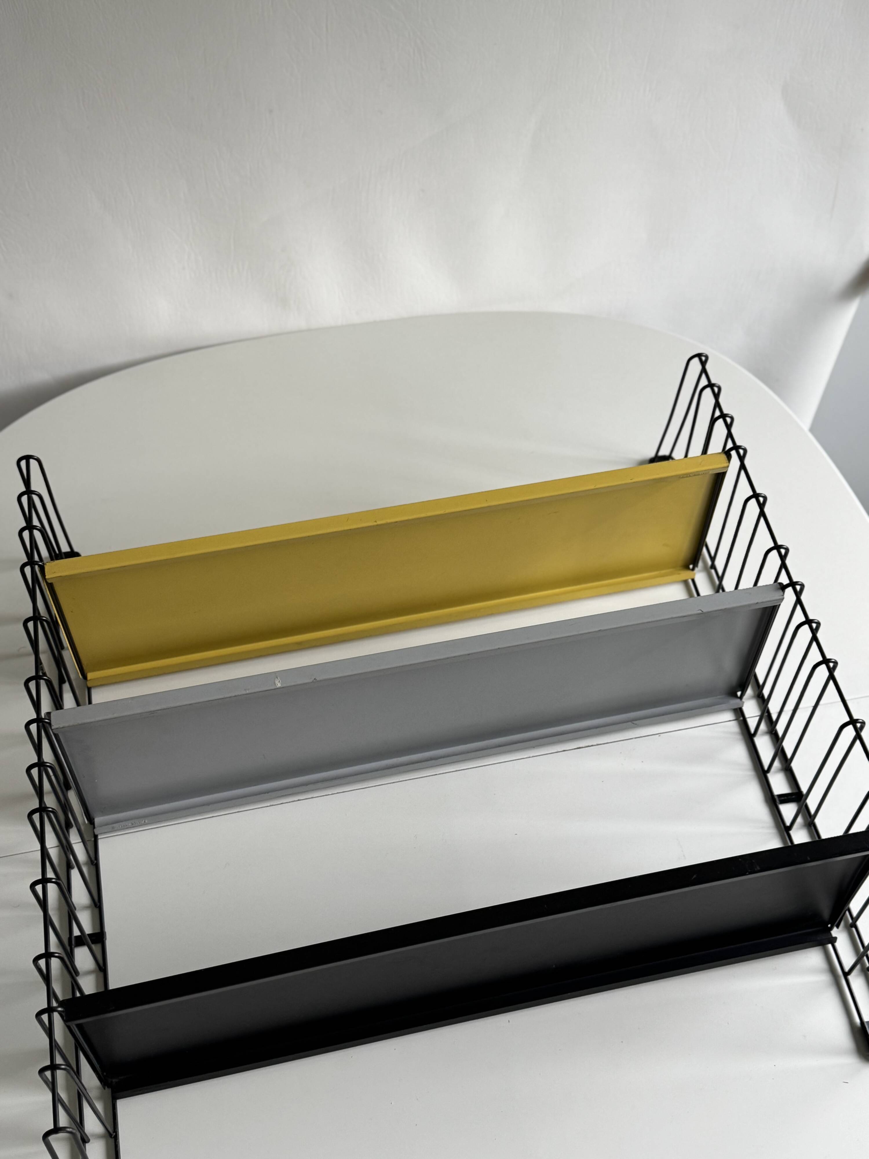 Set of Tomado Metal Shelves