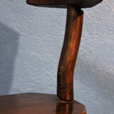 Tripod chair "Brutalist" 1950s