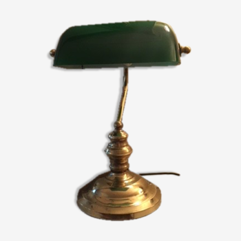 Banker desk lamp