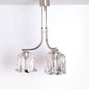 Lustre en verre de Murano années 1970