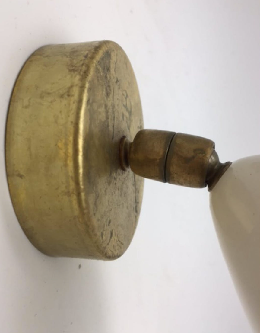 Italian wall applique year 50's White