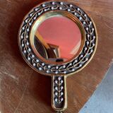 Mithé Espelt polychrome ceramic mirror