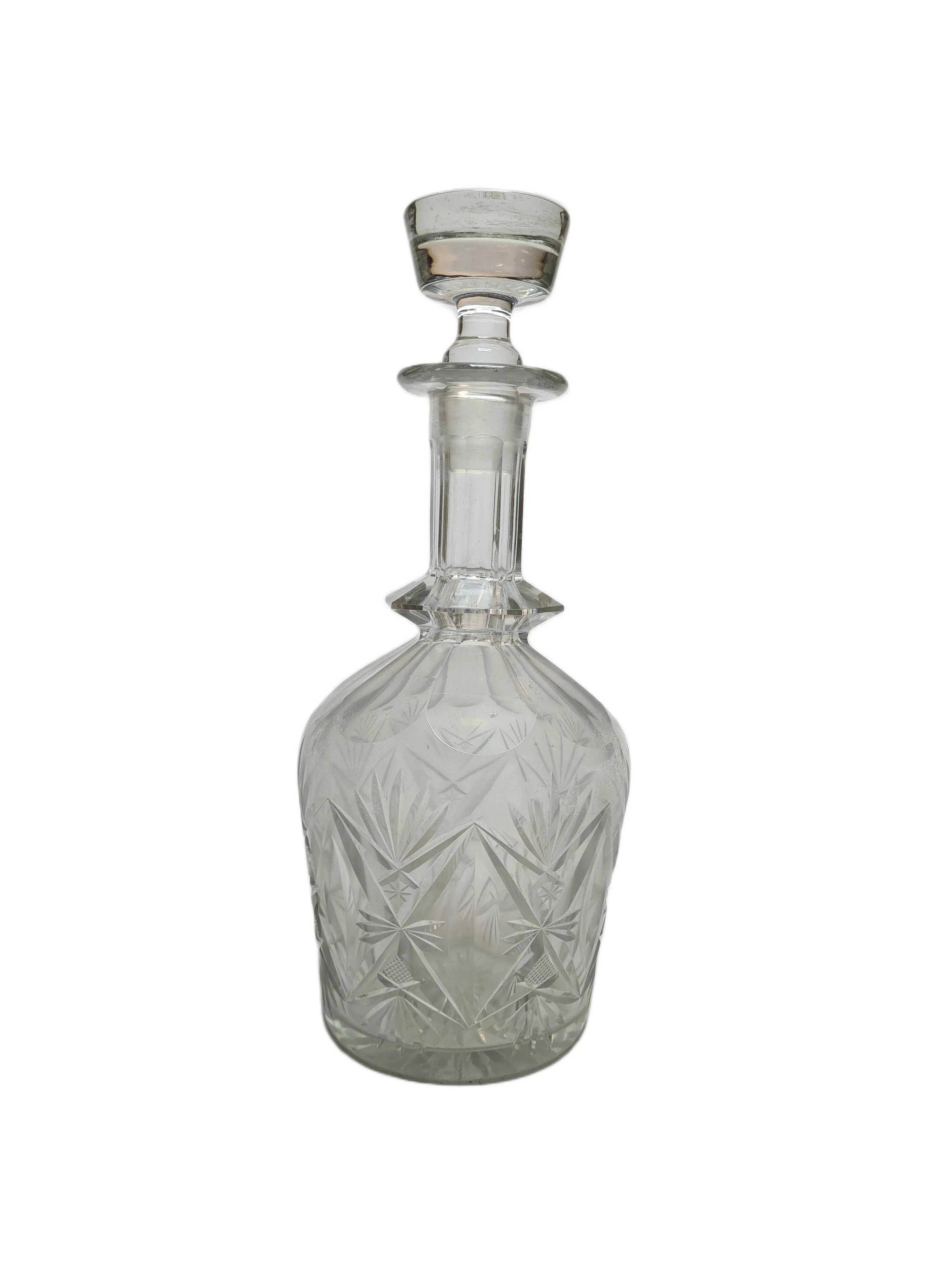 AWV ART DECO - Crystal Decanter