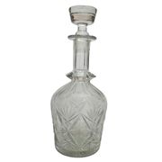 Carafe en cristal Art déco